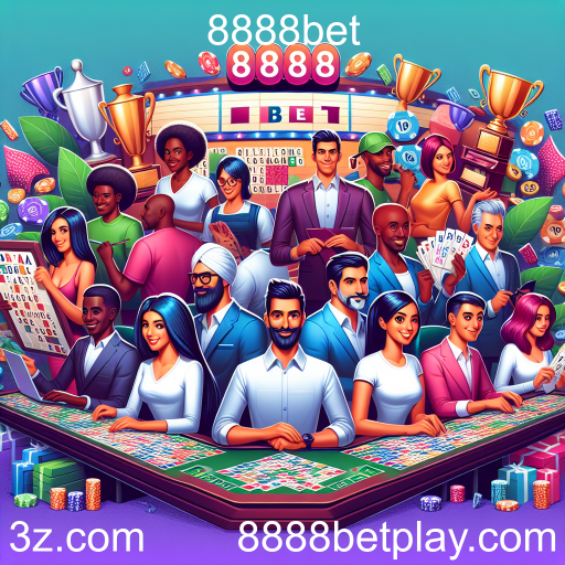 Descubra os Grandes Prêmios do 8888bet: Competição e Diversão na Palma da Sua Mão