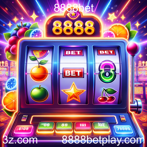 Explorando as Máquinas de Slot no 8888bet: Diversão e Prêmios em Cada Giro