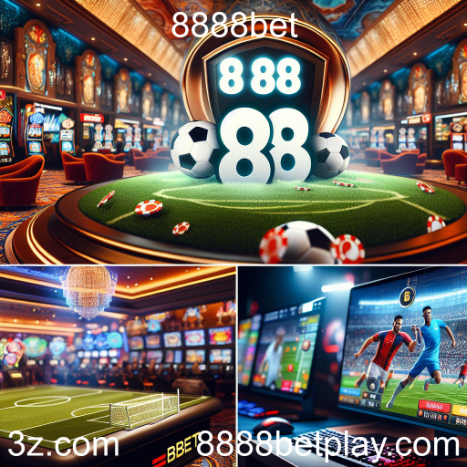 A Ascensão dos Esportes Virtuais na 8888bet